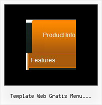 Template Web Gratis Menu Desplegable Vertical Flyout Menu V