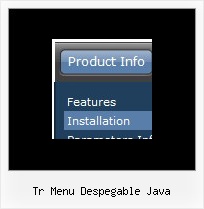 Tr Menu Despegable Java Dhtml Bar