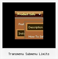 Transmenu Submenu Limits Mouseover Menu Effects