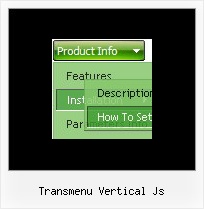 Transmenu Vertical Js Java Mouse Over
