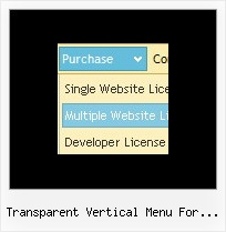 Transparent Vertical Menu For Joomla Right Click Javascript Menu