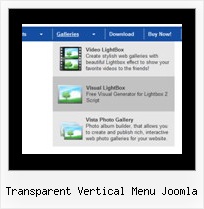 Transparent Vertical Menu Joomla Menu Para Paginas Web