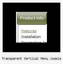 Transparent Vertical Menu Joomla Winxp Collapsible Menu