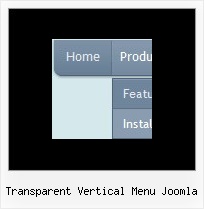 Transparent Vertical Menu Joomla Dhtml Navigation Menu Tutorial