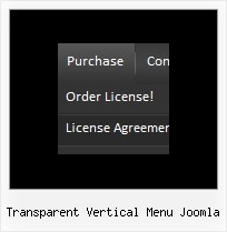 Transparent Vertical Menu Joomla Create A Menu In Bash