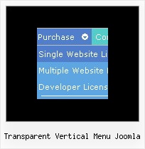 Transparent Vertical Menu Joomla Absolute Mouse Position Javascript