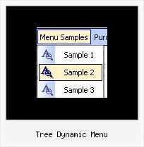Tree Dynamic Menu Javascript Example Jump Menu