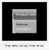 Tree Menu Script Free Arial Menu W Html