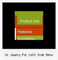 Ui Jquery For Left Side Menu Tree Menu Source Java