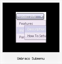 Umbraco Submenu Animated Menus Html Layers