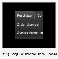 Using Spry Horizontal Menu Joomla Simple Html Menu
