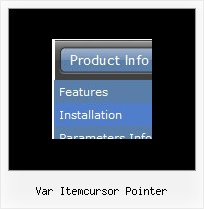 Var Itemcursor Pointer Mouse Over Transparency