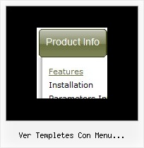 Ver Templetes Con Menu Desplegables Floating Toolbar Javascript