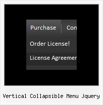 Vertical Collapsible Menu Jquery Webmenu Frame