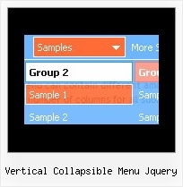 Vertical Collapsible Menu Jquery Create Dropdown Menu Dhtml