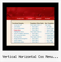 Vertical Horizontal Css Menu Difference Website Tab Navigation Example