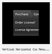 Vertical Horizontal Css Menu Difference Web Menu Bar Page
