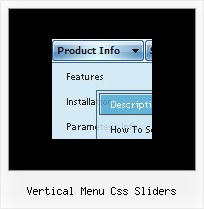 Vertical Menu Css Sliders Js Menu Vertical Tutorial