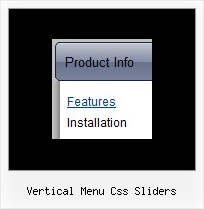 Vertical Menu Css Sliders Clear Drop Down Menu