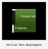 Vertical Menu Desplegable Templates Dhtml Menue