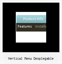 Vertical Menu Desplegable Javascript Example For Dropdown List