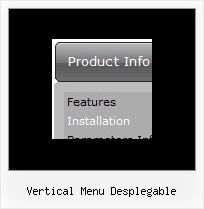 Vertical Menu Desplegable Tutorial Menu Popup Javascript