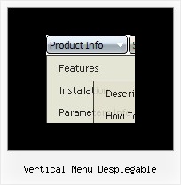 Vertical Menu Desplegable Dhtml Rollover Menu Generator
