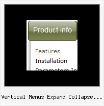 Vertical Menus Expand Collapse Styles Javascript Windows Start Menu