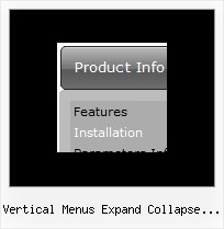 Vertical Menus Expand Collapse Styles Html Javascript Menu Bar