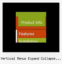 Vertical Menus Expand Collapse Styles Drop Down Menu For Web Design