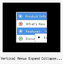 Vertical Menus Expand Collapse Styles Html Hover Drop Down Examples