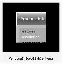 Vertical Scrollable Menu Tutorial Menu Popup Javascript Cross Browser