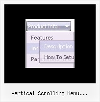 Vertical Scrolling Menu Websitebaker Javascript Slide Down Menu
