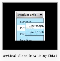 Vertical Slide Data Using Dhtml Jscript Sample