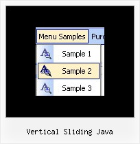 Vertical Sliding Java Dhtml Dropdown Menu Shadow