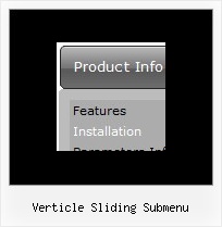 Verticle Sliding Submenu Sliding Down Menu