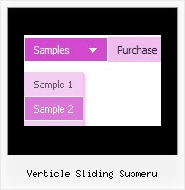 Verticle Sliding Submenu Javascript Vertical Sliding Menu