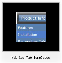Web Css Tab Templates Javascript By Example