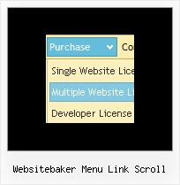Websitebaker Menu Link Scroll Javascript Coolmenu