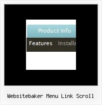 Websitebaker Menu Link Scroll Menu Using Java Script Samples