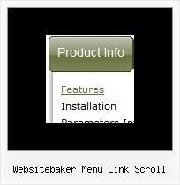 Websitebaker Menu Link Scroll Dynamic Popup Menu