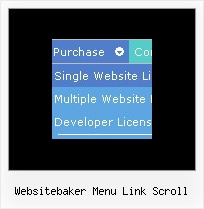 Websitebaker Menu Link Scroll Drop Down Menus Java Css