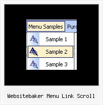 Websitebaker Menu Link Scroll Html Drop Down Dynamic
