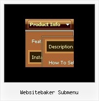 Websitebaker Submenu Float Javascript Vertical Slide Menu