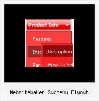 Websitebaker Submenu Flyout Javascript Navigation Bars