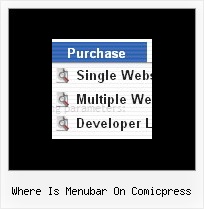 Where Is Menubar On Comicpress Right Click Menu Java