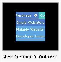 Where Is Menubar On Comicpress Dhtml Movable Popup