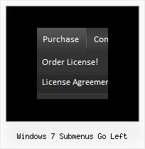 Windows 7 Submenus Go Left Xp Menu Dhtml