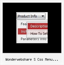 Wonderwebshare S Css Menu Generator Javascript F Side Navigation Bar