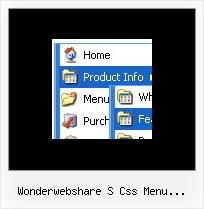 Wonderwebshare S Css Menu Generator Vertical Horizontal Javascript Menu